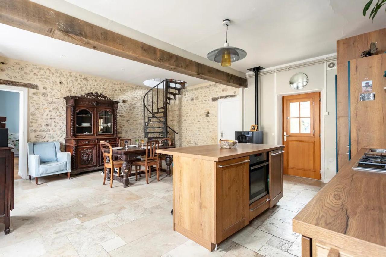 L'Ormerie Provins Ngoại thất bức ảnh